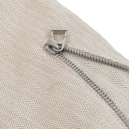 Hermes Natural Toile Chevrons Cavalier Shoulder Bag