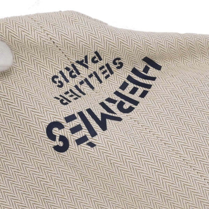 Hermes Natural Toile Chevrons Cavalier Shoulder Bag