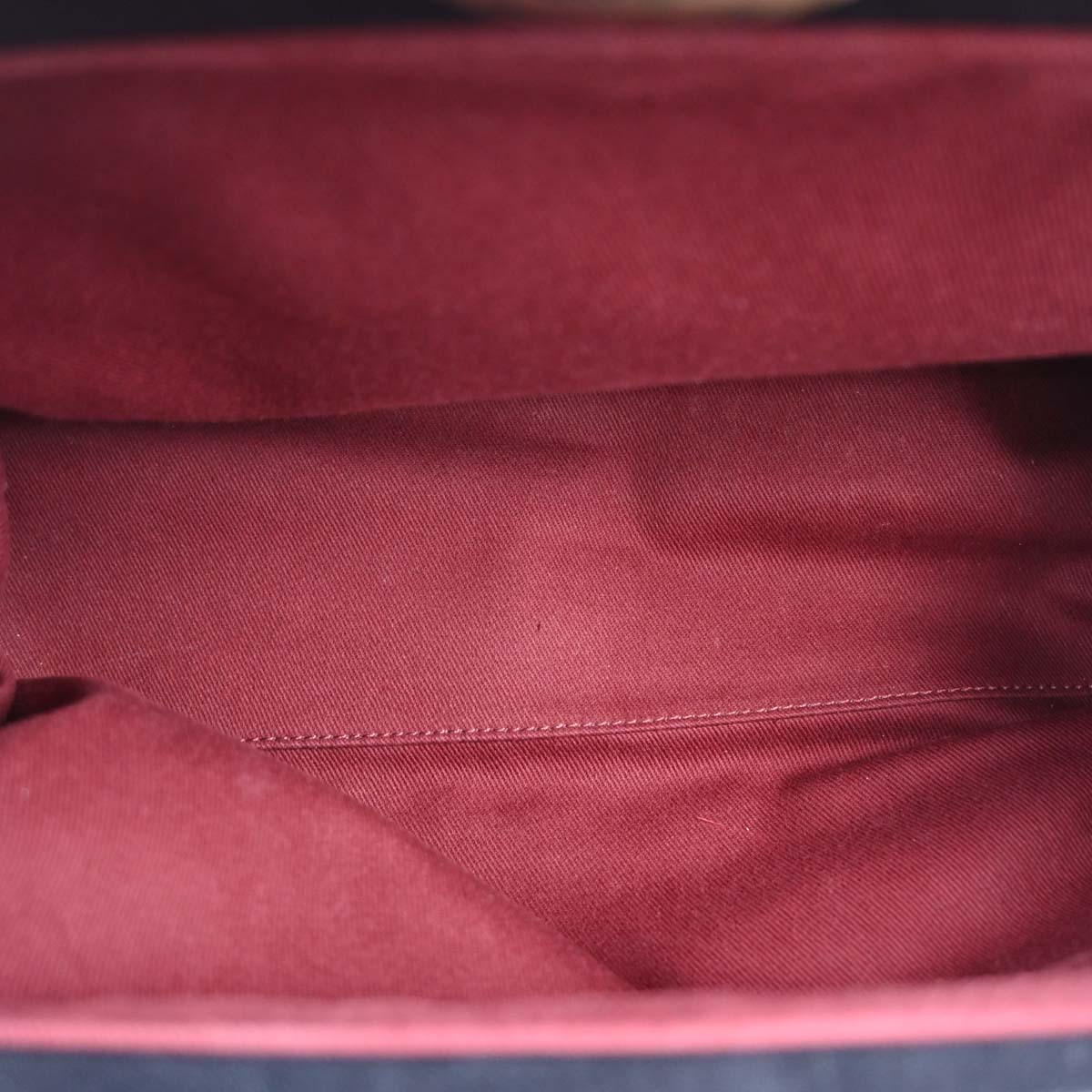 Chanel 2012 Black Calfskin Large Mademoiselle Bowling Bag