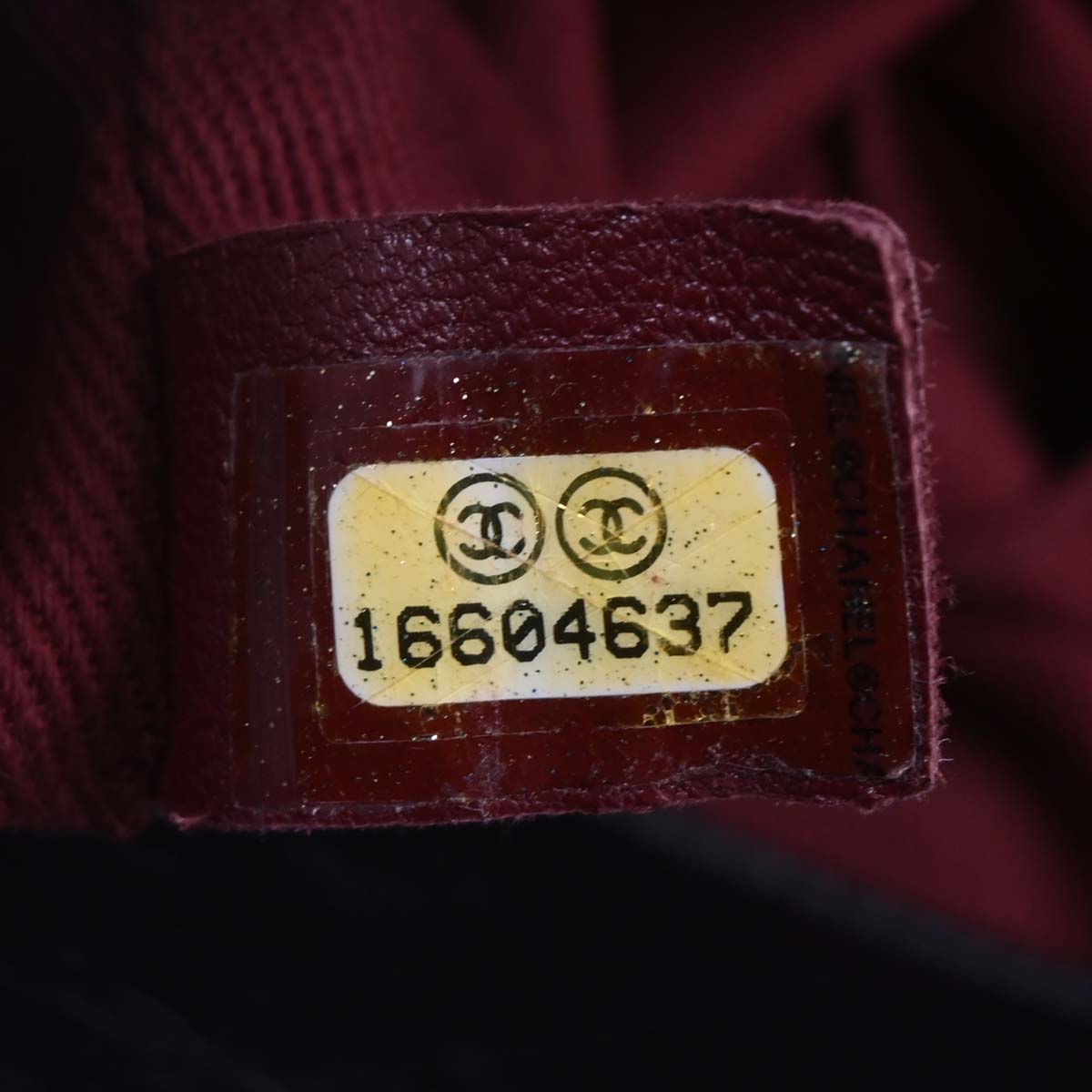 Chanel 2012 Black Calfskin Large Mademoiselle Bowling Bag