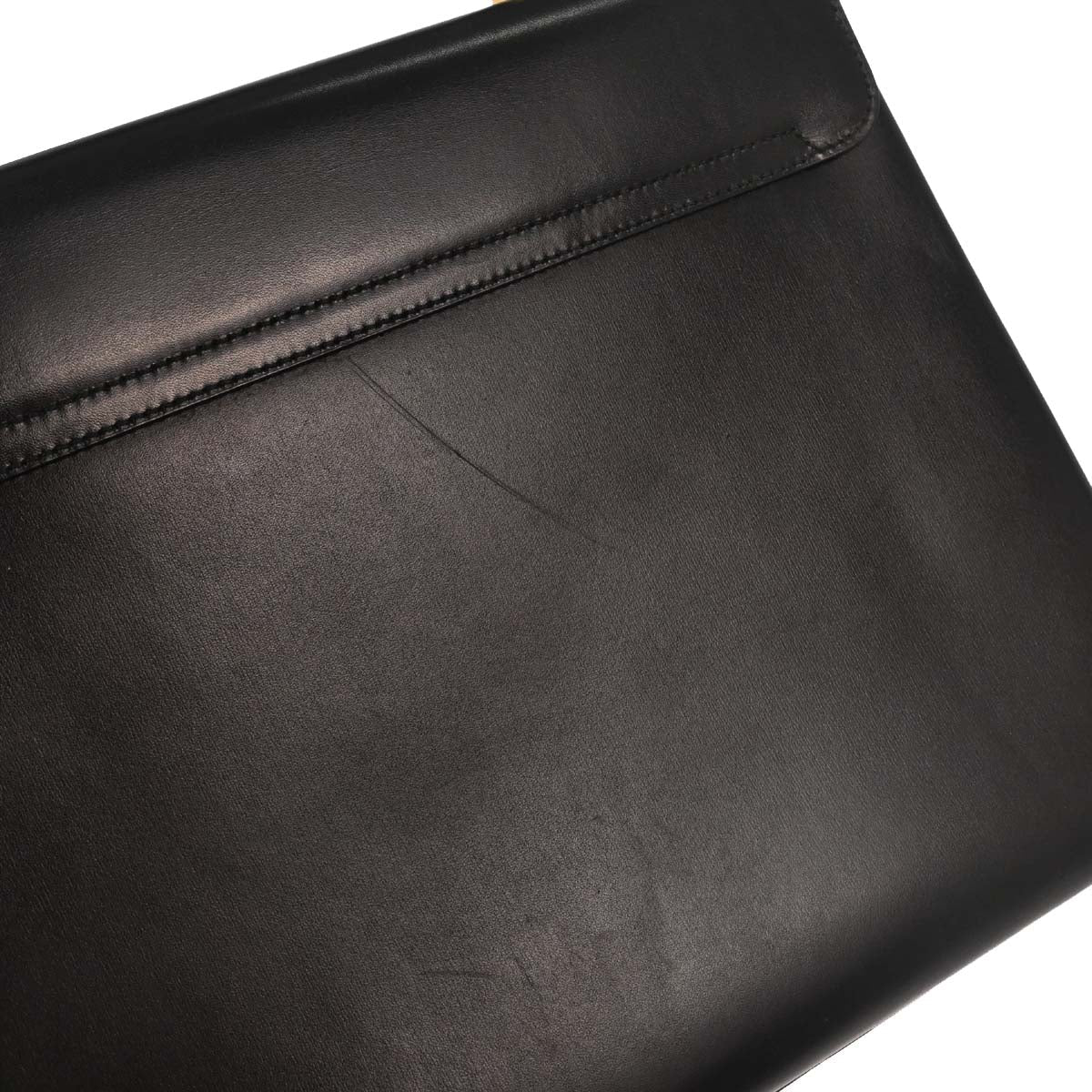 Salvatore Ferragamo Black Gancini 2way Shoulder Handbag