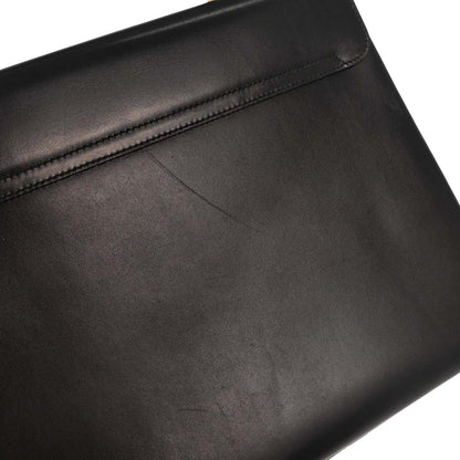 Salvatore Ferragamo Black Gancini 2way Shoulder Handbag