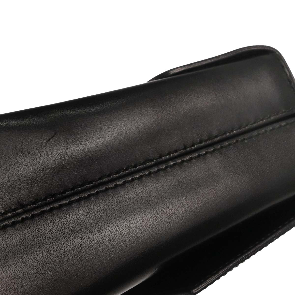 Salvatore Ferragamo Black Gancini 2way Shoulder Handbag