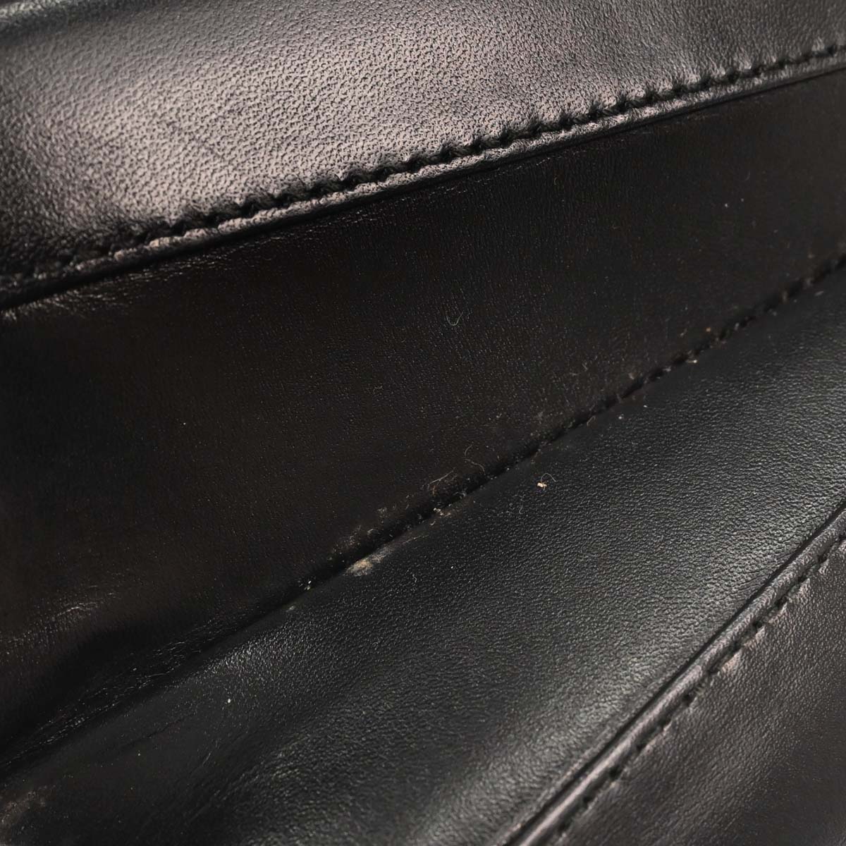 Salvatore Ferragamo Black Gancini 2way Shoulder Handbag