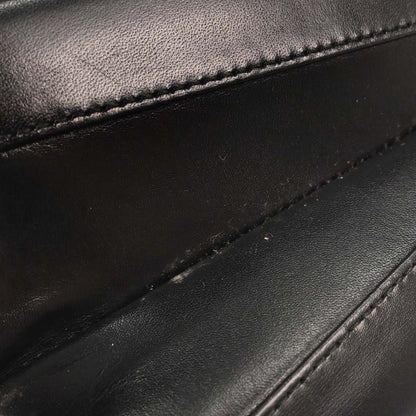 Salvatore Ferragamo Black Gancini 2way Shoulder Handbag