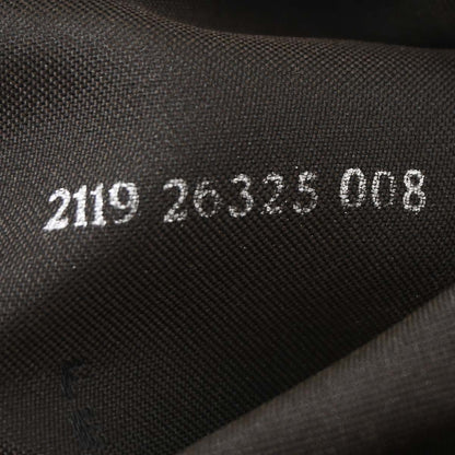 Fendi Brown Canvas Zucca Mamma Baguette Handbag