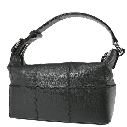 Chanel 2003-2004 Black Caviar Skin Choco Bar Handbag