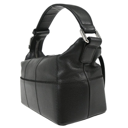 Chanel 2003-2004 Black Caviar Skin Choco Bar Handbag