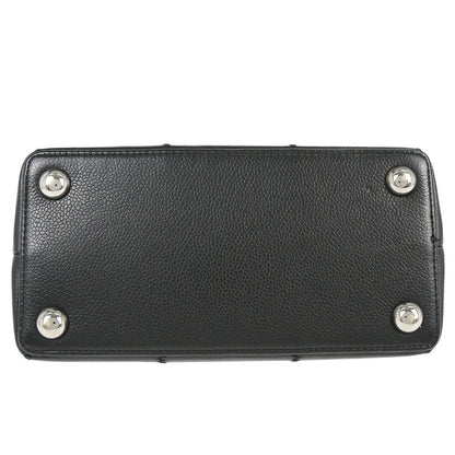 Chanel 2003-2004 Black Caviar Skin Choco Bar Handbag
