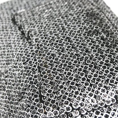 Chanel 2006-2008 Silver Sequins Shoulder Bag