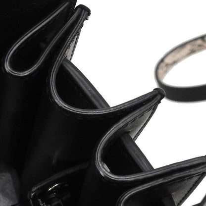 Saint Laurent * Black Python Sac de Jour 2way Shoulder Handbag
