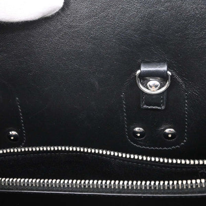 Saint Laurent * Black Python Sac de Jour 2way Shoulder Handbag