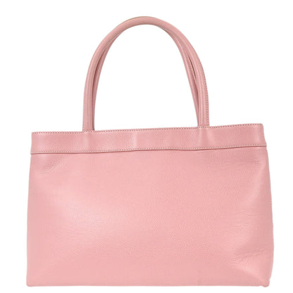 Chanel 2005-2006 Pink Caviar Skin Tote Handbag