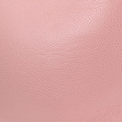 Chanel 2005-2006 Pink Caviar Skin Tote Handbag