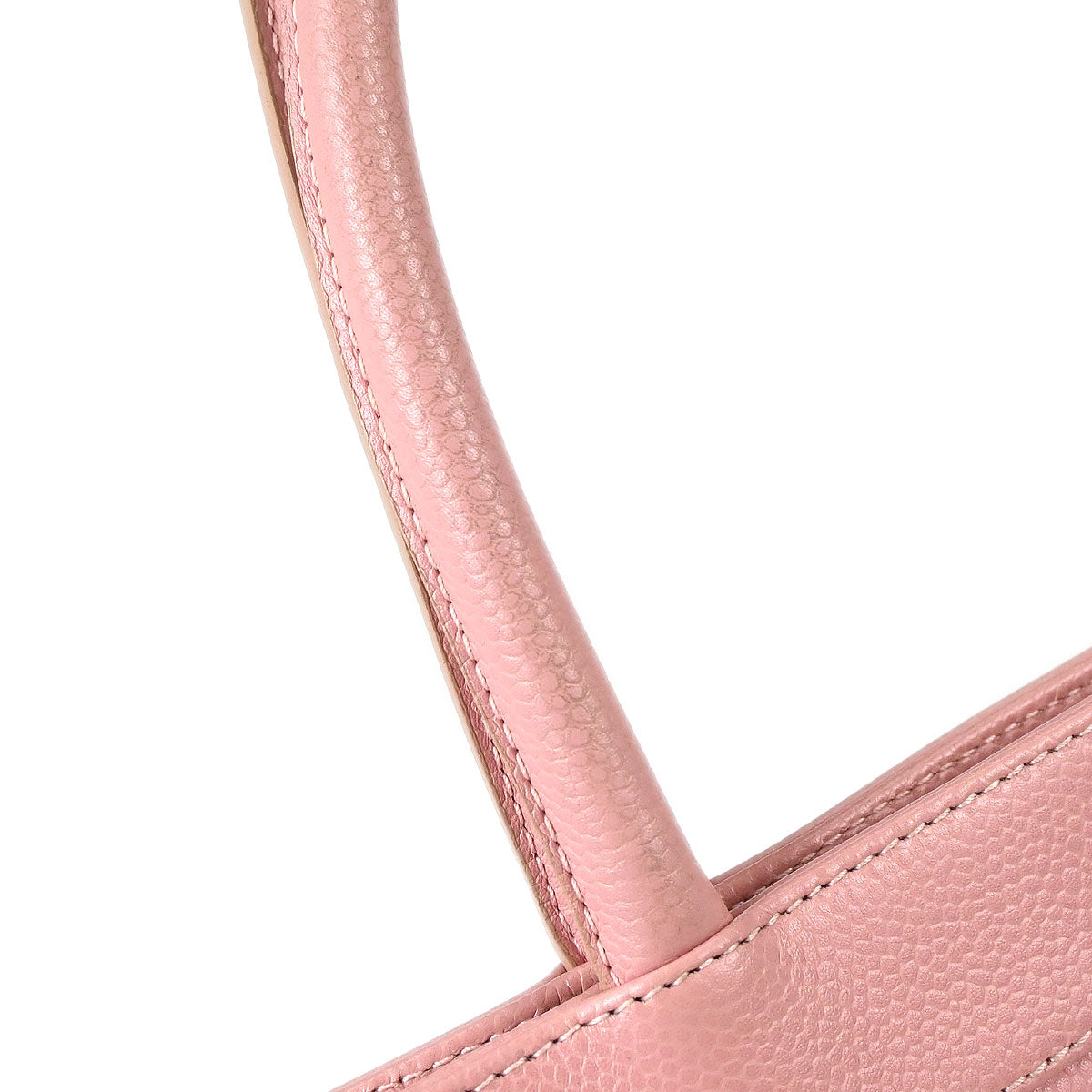 Chanel 2005-2006 Pink Caviar Skin Tote Handbag