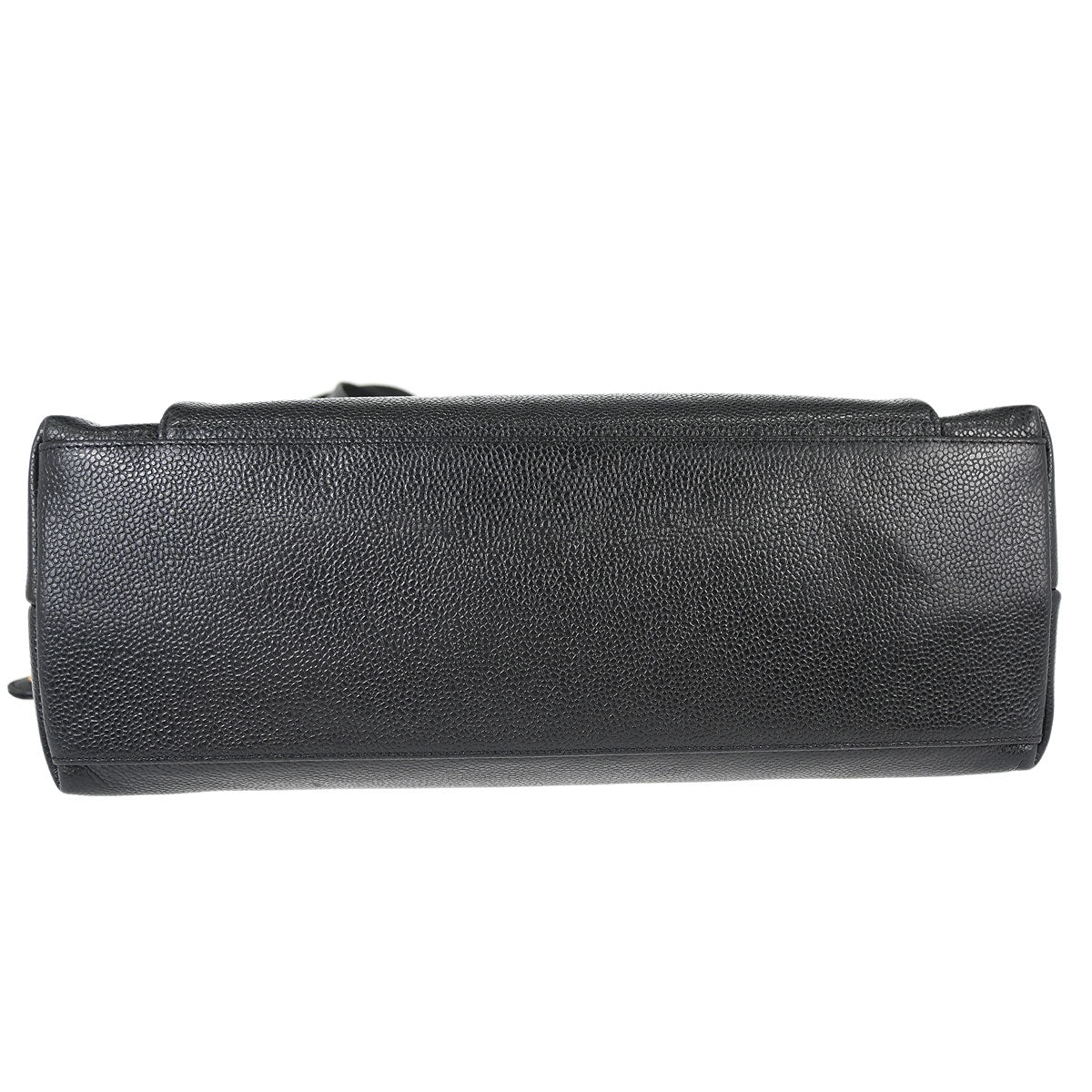 Chanel Black Caviar Skin Shoulder Bag