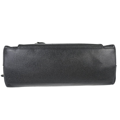 Chanel Black Caviar Skin Shoulder Bag