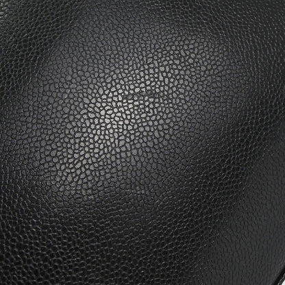 Chanel Black Caviar Skin Shoulder Bag