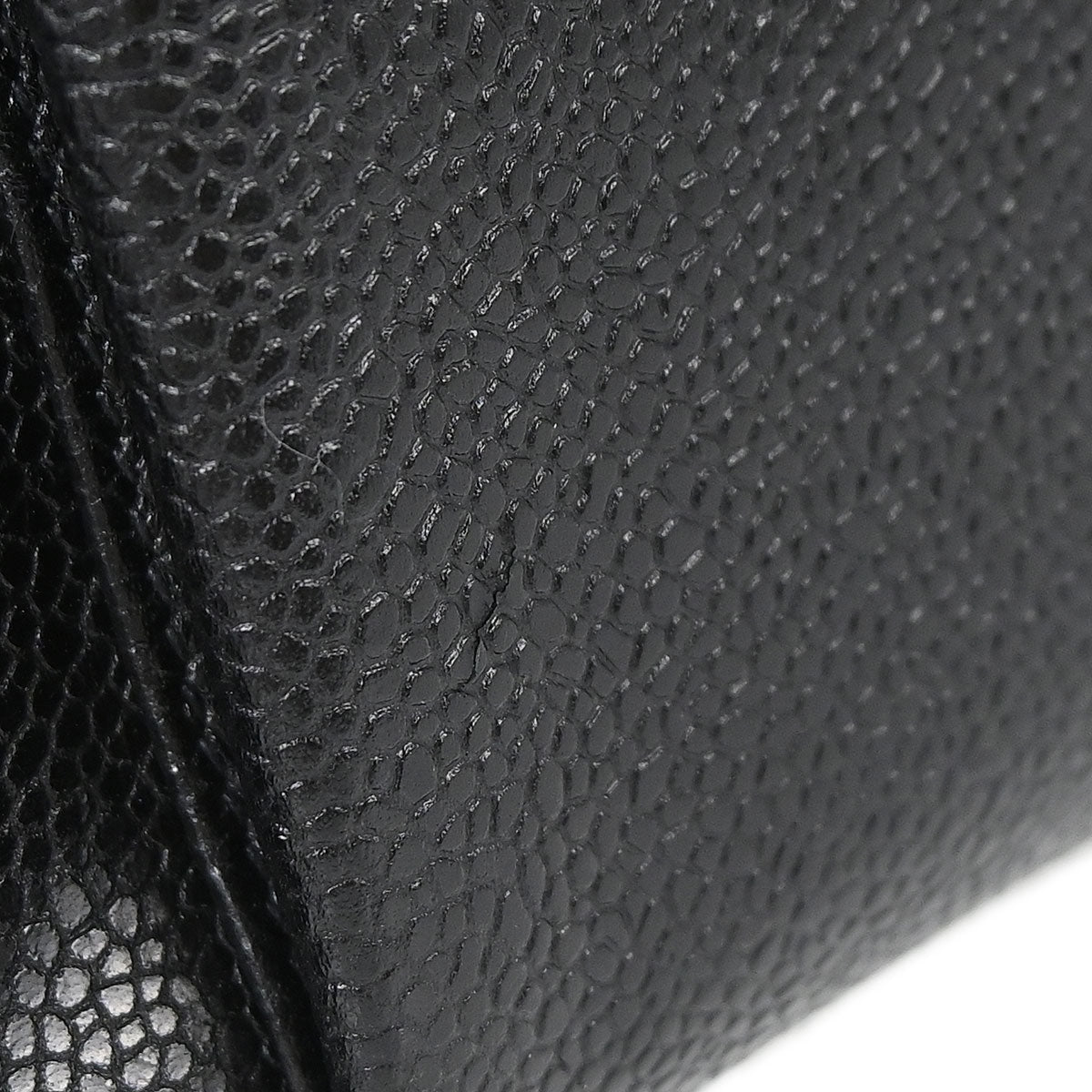 Chanel Black Caviar Skin Shoulder Bag