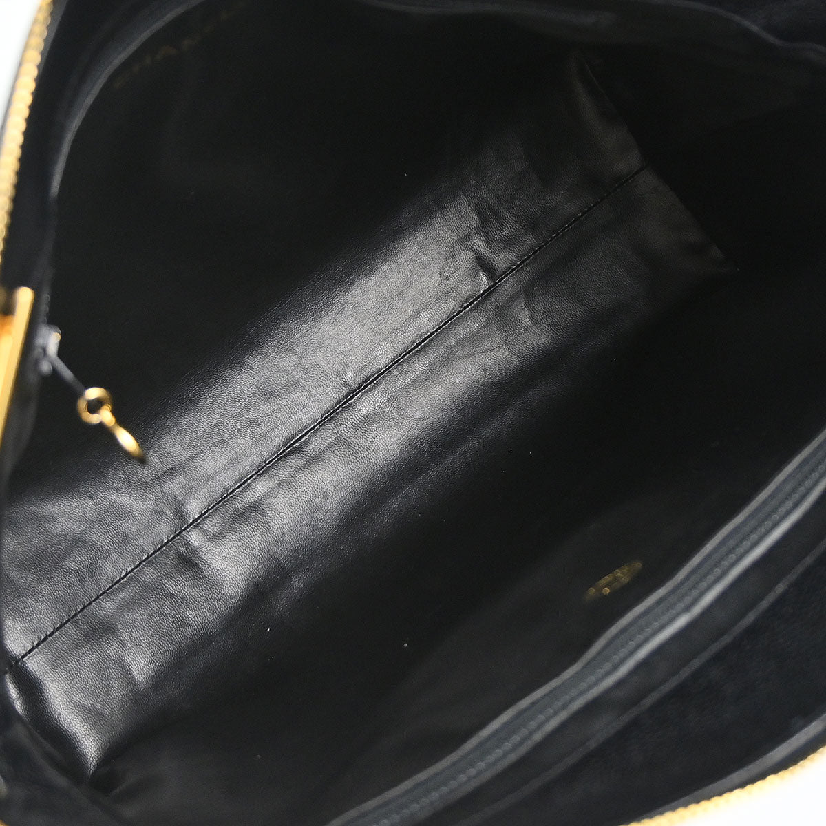 Chanel Black Caviar Skin Shoulder Bag