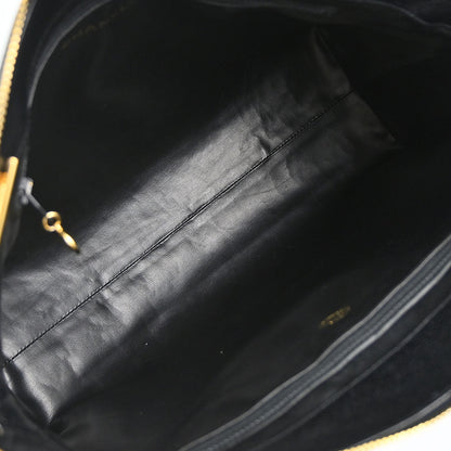 Chanel Black Caviar Skin Shoulder Bag