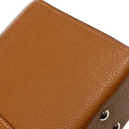 Hermes Gold Togo Musical Instrument Case Handbag