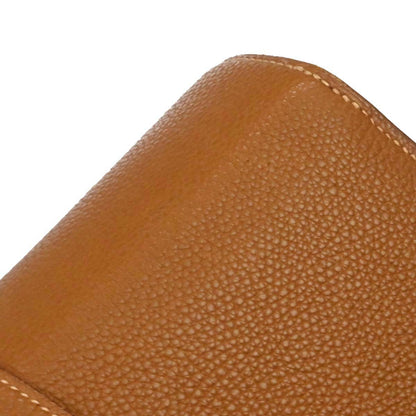 Hermes Gold Togo Musical Instrument Case Handbag