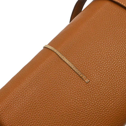 Hermes Gold Togo Musical Instrument Case Handbag