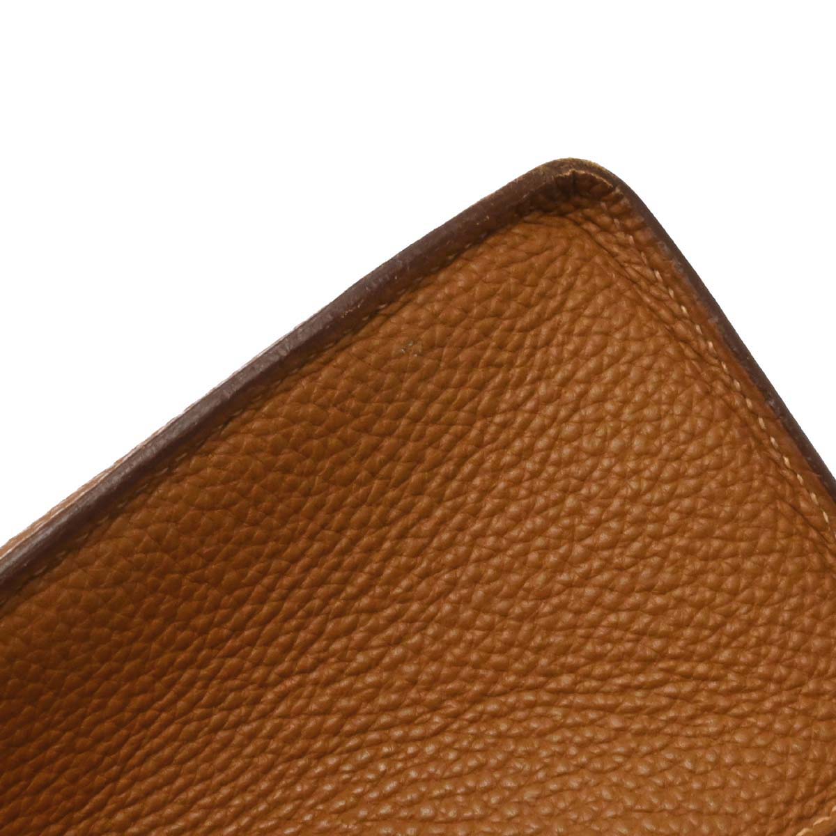 Hermes Gold Togo Musical Instrument Case Handbag