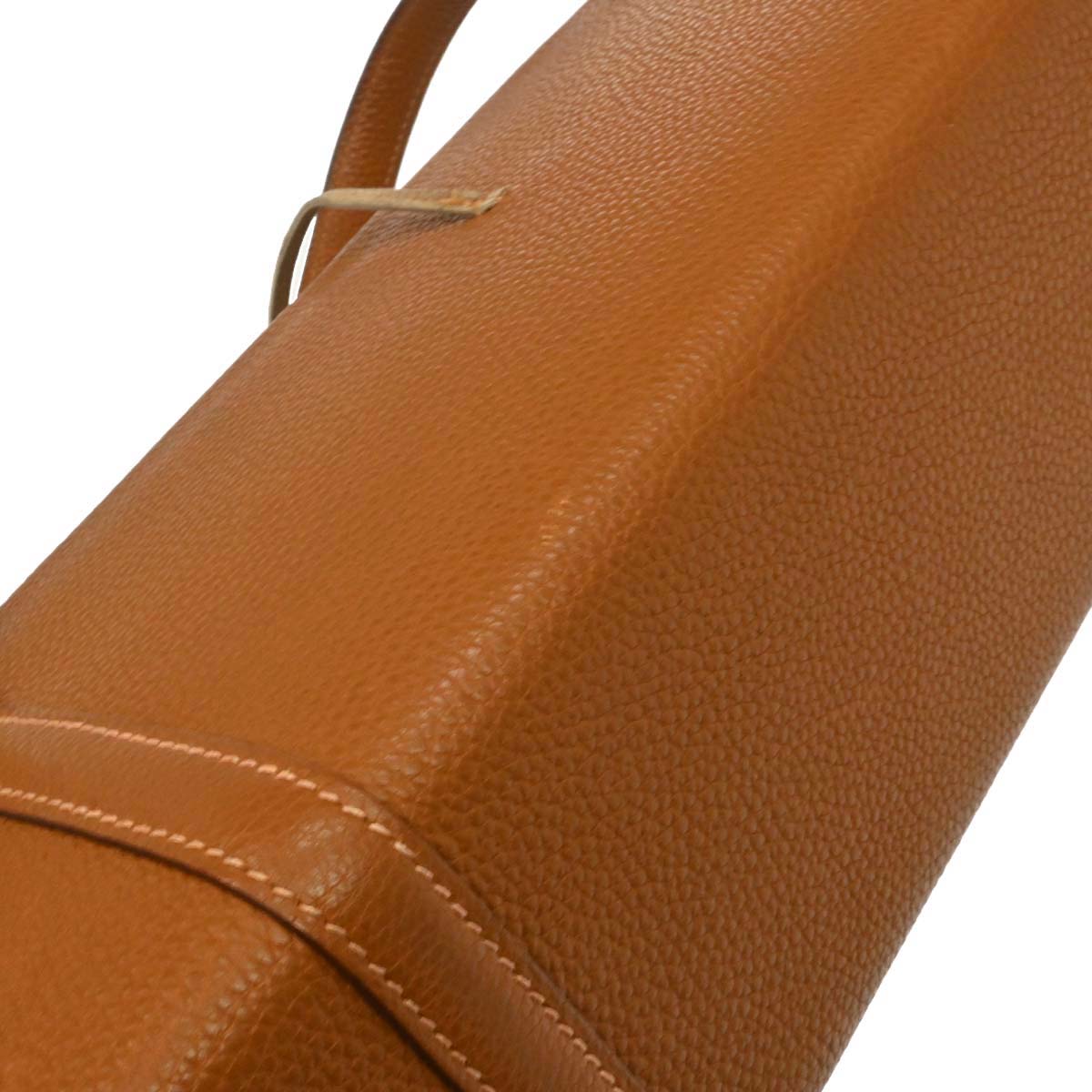 Hermes Gold Togo Musical Instrument Case Handbag