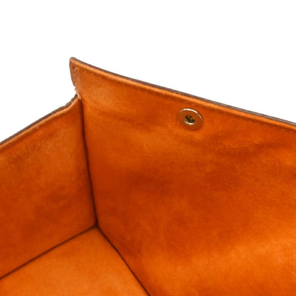 Hermes Gold Togo Musical Instrument Case Handbag