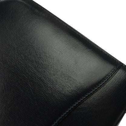 Hermes Navy Box Calf Constance 23 Shoulder Bag