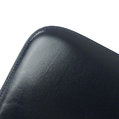Hermes Navy Box Calf Constance 23 Shoulder Bag
