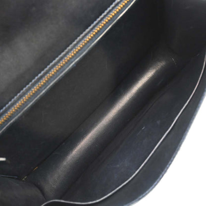 Hermes Navy Box Calf Constance 23 Shoulder Bag