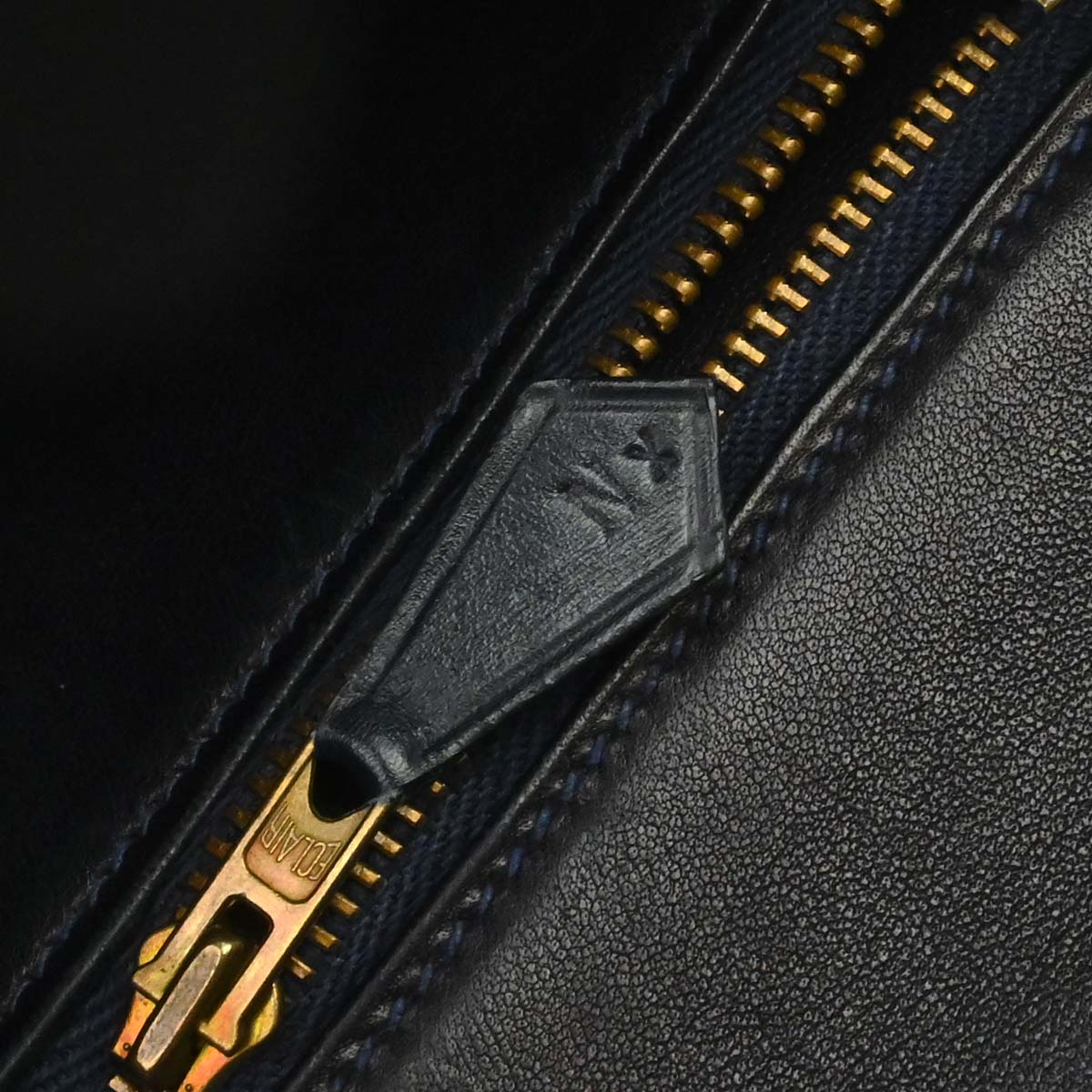 Hermes Navy Box Calf Constance 23 Shoulder Bag