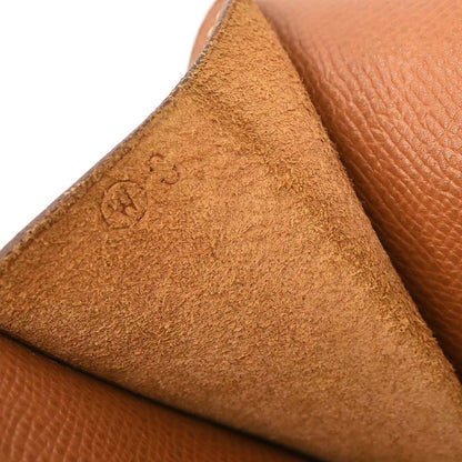 Hermes Gold Courchevel Danube 38 Briefcase Handbag
