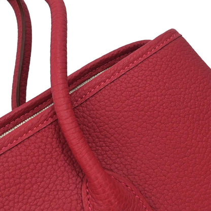 Hermes Rouge Grenat Negonda Garden Party 36 PM Tote Bag