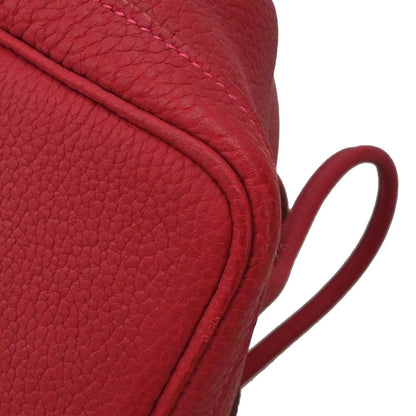Hermes Rouge Grenat Negonda Garden Party 36 PM Tote Bag
