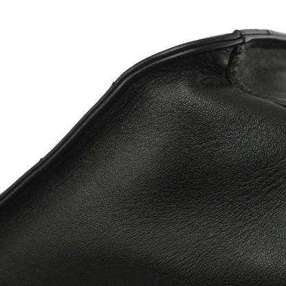 Chanel Black Lambskin Choco Bar Tote Handbag