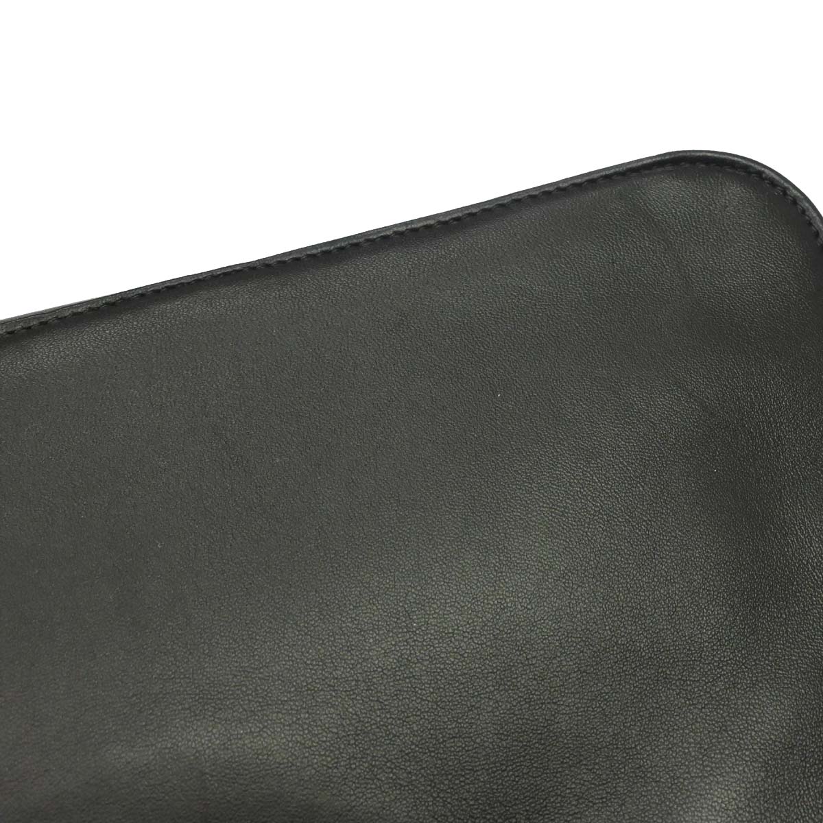 Chanel Black Lambskin Choco Bar Tote Handbag