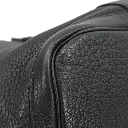 Hermes Black Negonda Garden Party 36 PM Tote Bag