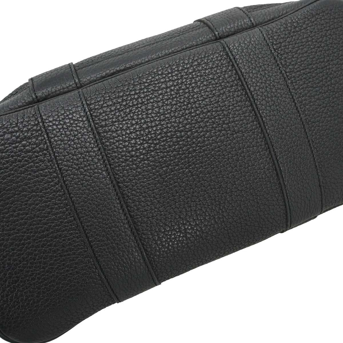 Hermes Black Negonda Garden Party 36 PM Tote Bag