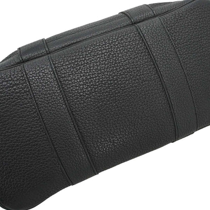 Hermes Black Negonda Garden Party 36 PM Tote Bag