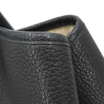 Hermes Black Negonda Garden Party 36 PM Tote Bag