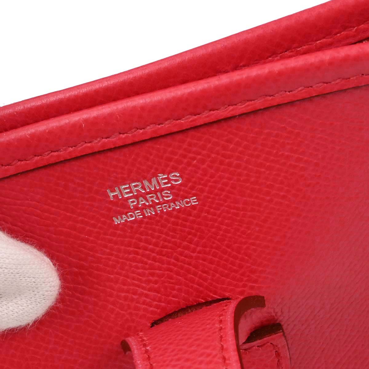 Hermes Bougainvillier Epsom Evelyne 3 29 PM Shoulder Bag