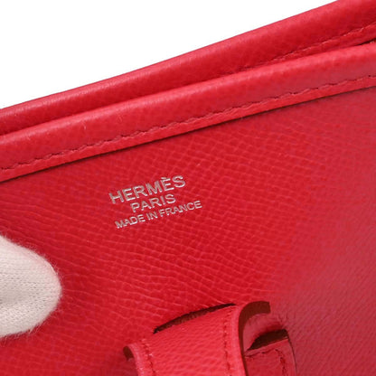 Hermes Bougainvillier Epsom Evelyne 3 29 PM Shoulder Bag