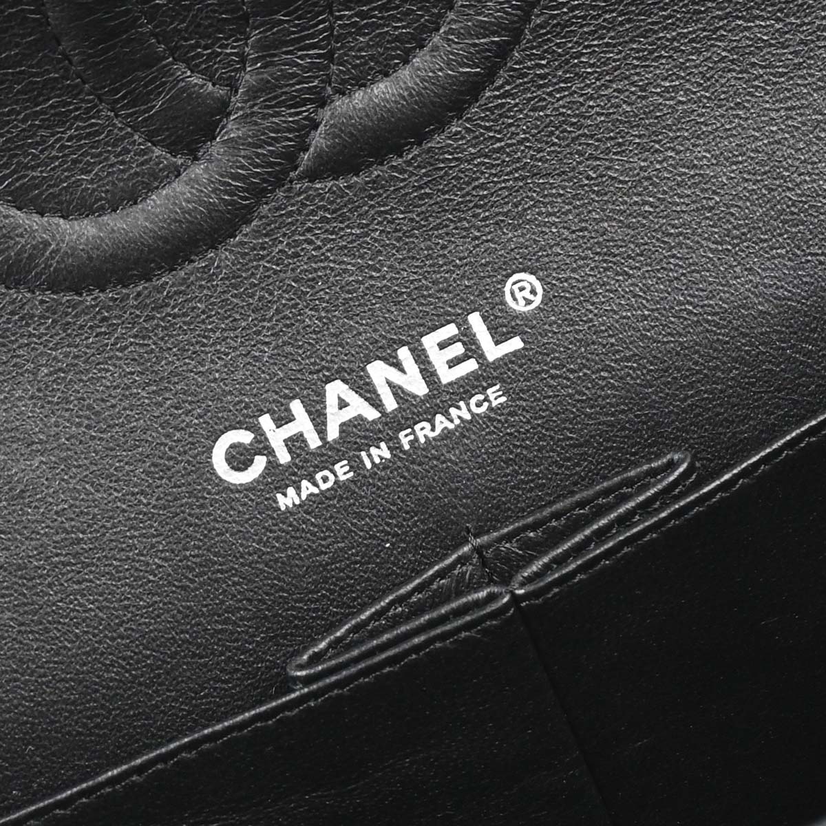 Chanel Black Caviar Skin Medium Classic Double Flap Shoulder Bag