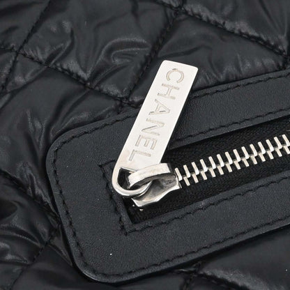 Chanel 2016-2017 Black Nylon Coco Cocoon Backpack