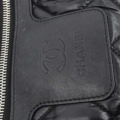 Chanel 2016-2017 Black Nylon Coco Cocoon Backpack