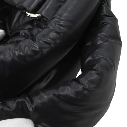 Chanel 2016-2017 Black Nylon Coco Cocoon Backpack